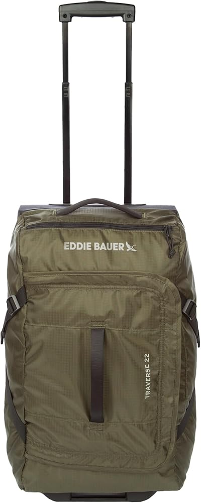 Amazon.com | Eddie Bauer Traverse Luggage | Roller Wheels Amazon.com | Eddie Bauer Traverse Luggage | Roller Wheels